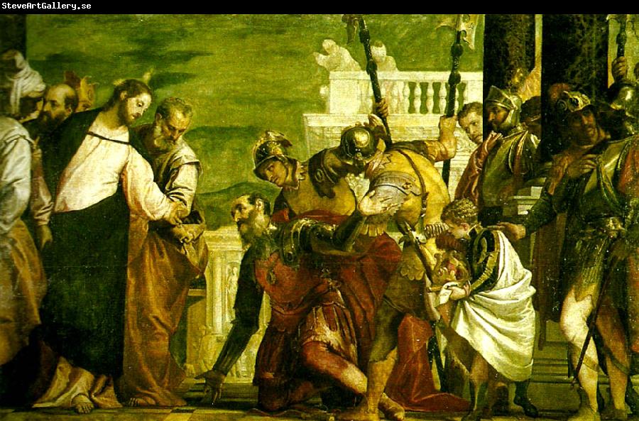 Paolo  Veronese christ and the centurion